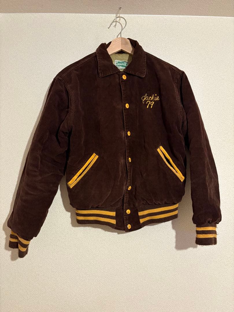 70s コーデュロイスタジャン　ジャケット