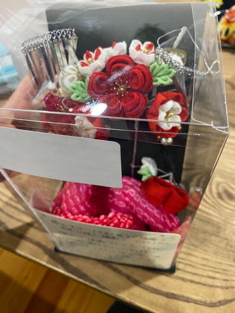 つまみ細工　勝山セット　七五三用