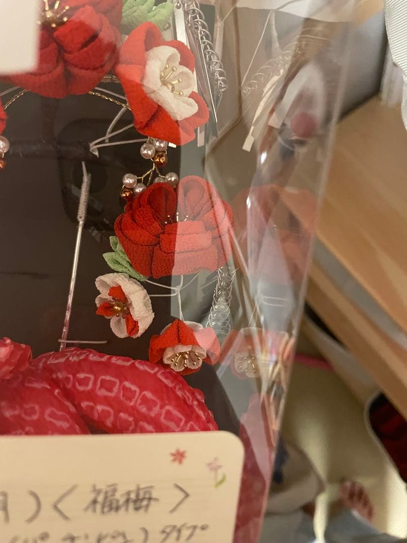 つまみ細工　勝山セット　七五三用