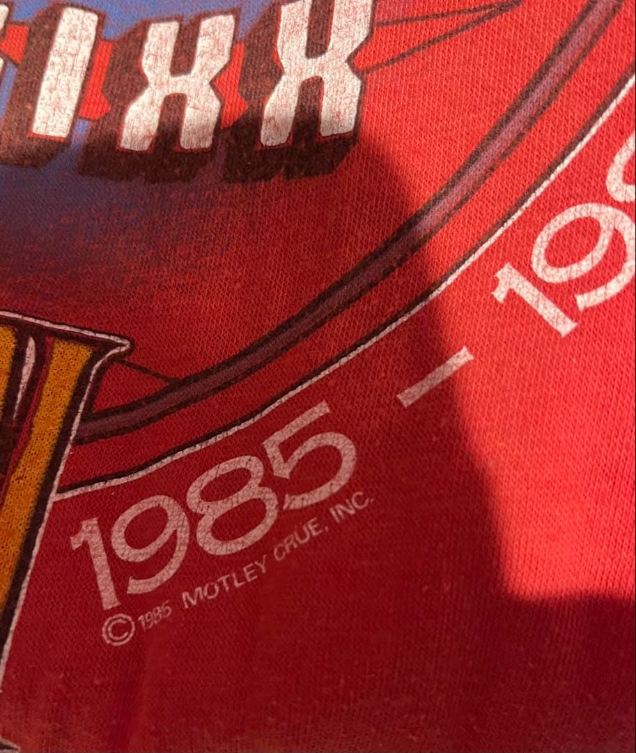 MÖTLEY CRÜE THEATRE OF PAIN Tシャツ ヴィンテージ
