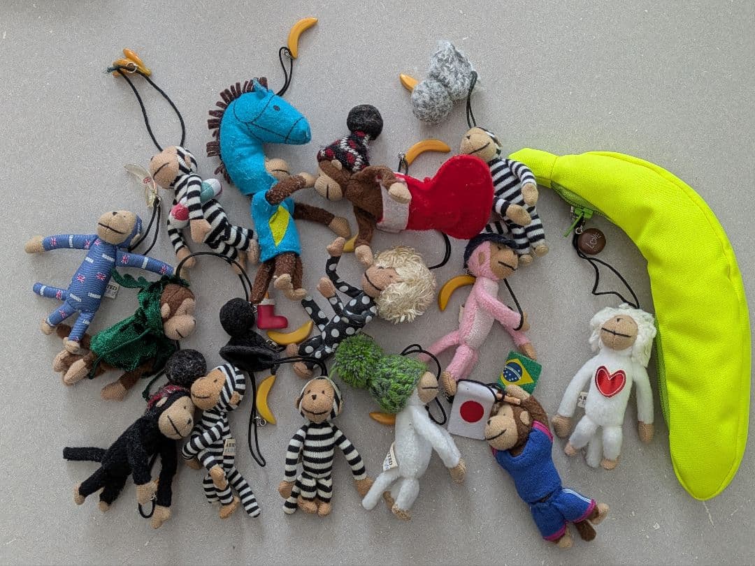 ユナイテッドアローズモンキーストラップ