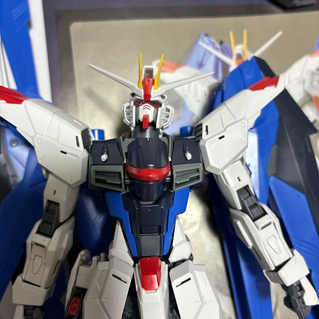 【塗装予定の方向け】 MG フリーダムガンダム 2.0 ジャスティスガンダム