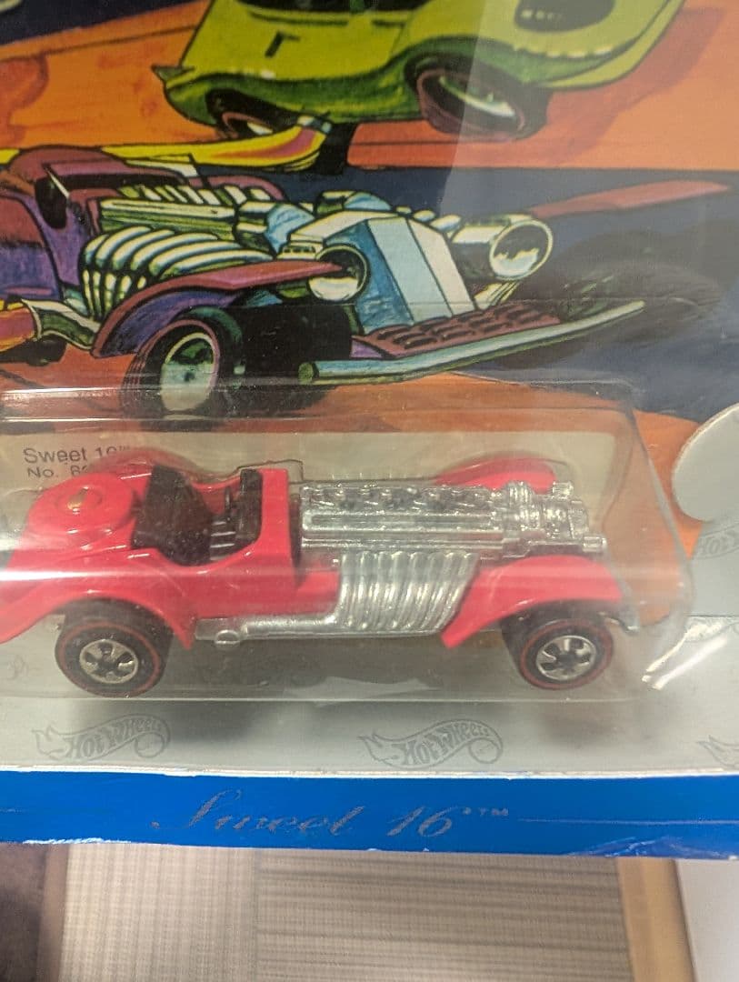 レア品　Hot Wheels　sweet16