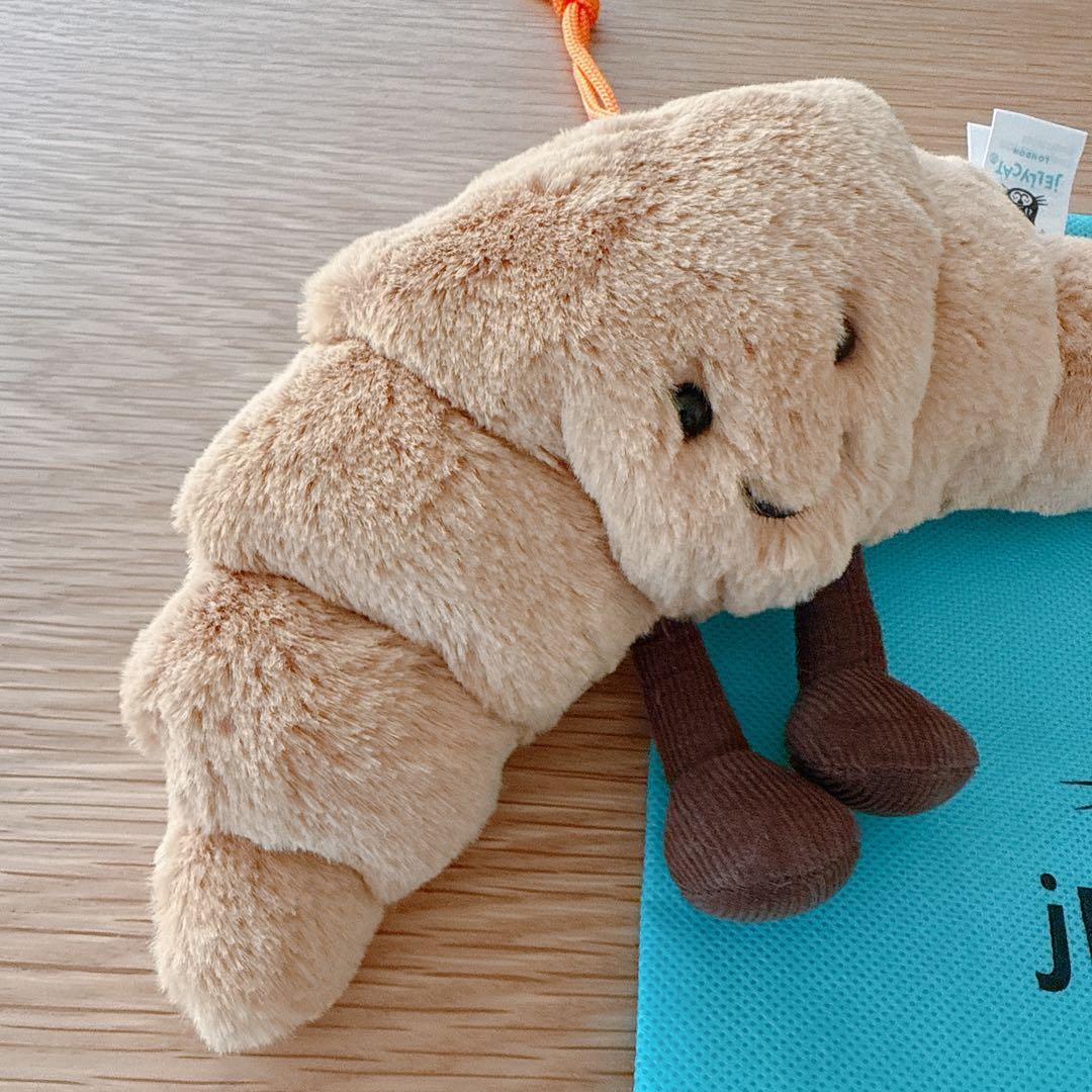  ジェリーキャット　クロワッサン ぬいぐるみ　S 正規品　新品
