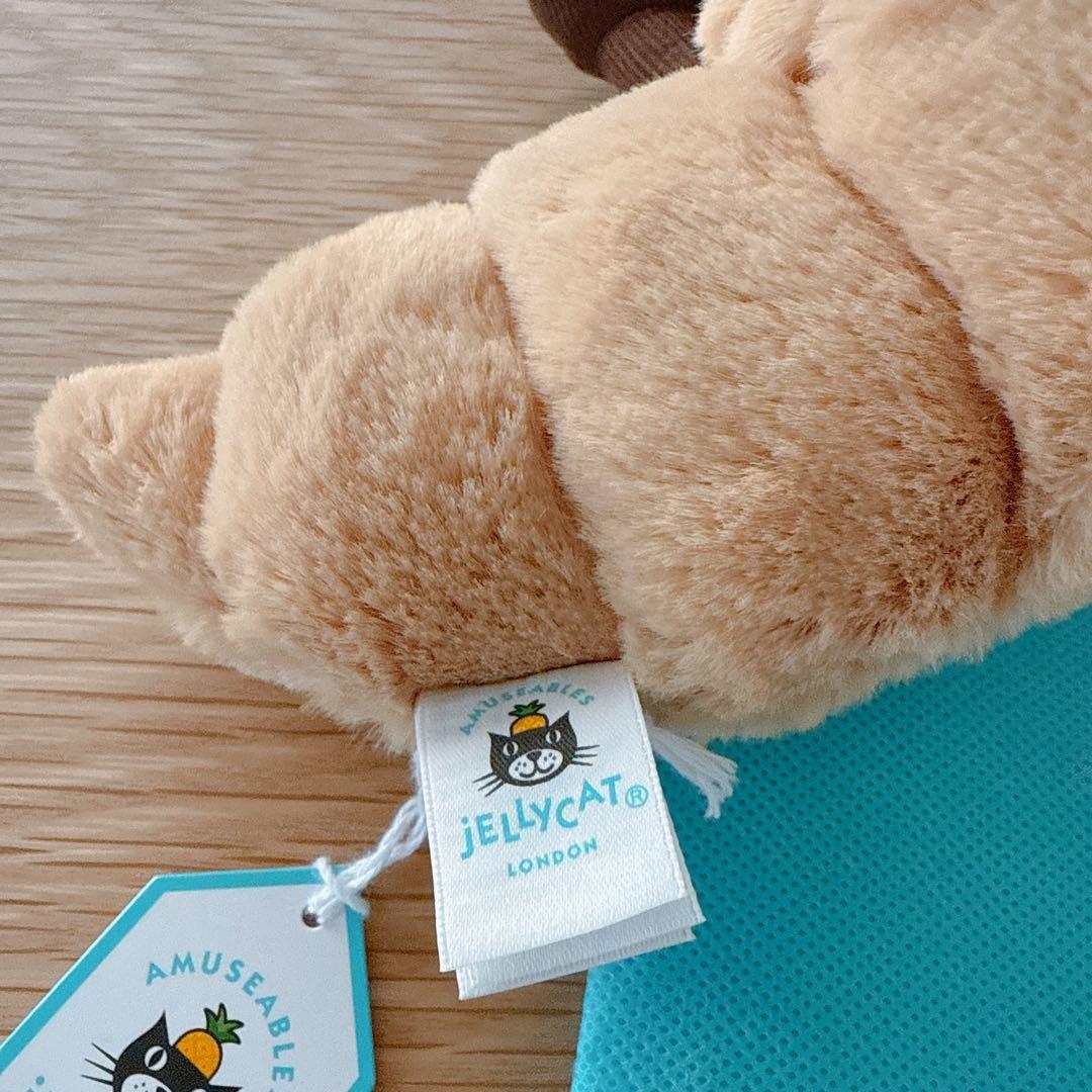  ジェリーキャット　クロワッサン ぬいぐるみ　S 正規品　新品