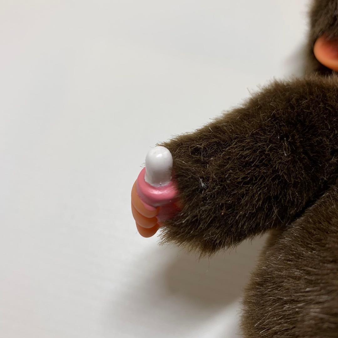 首ふり お座り オルゴール モンチッチ 女の子 monchhichi 1625