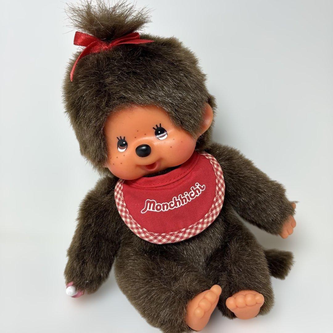 首ふり お座り オルゴール モンチッチ 女の子 monchhichi 1625