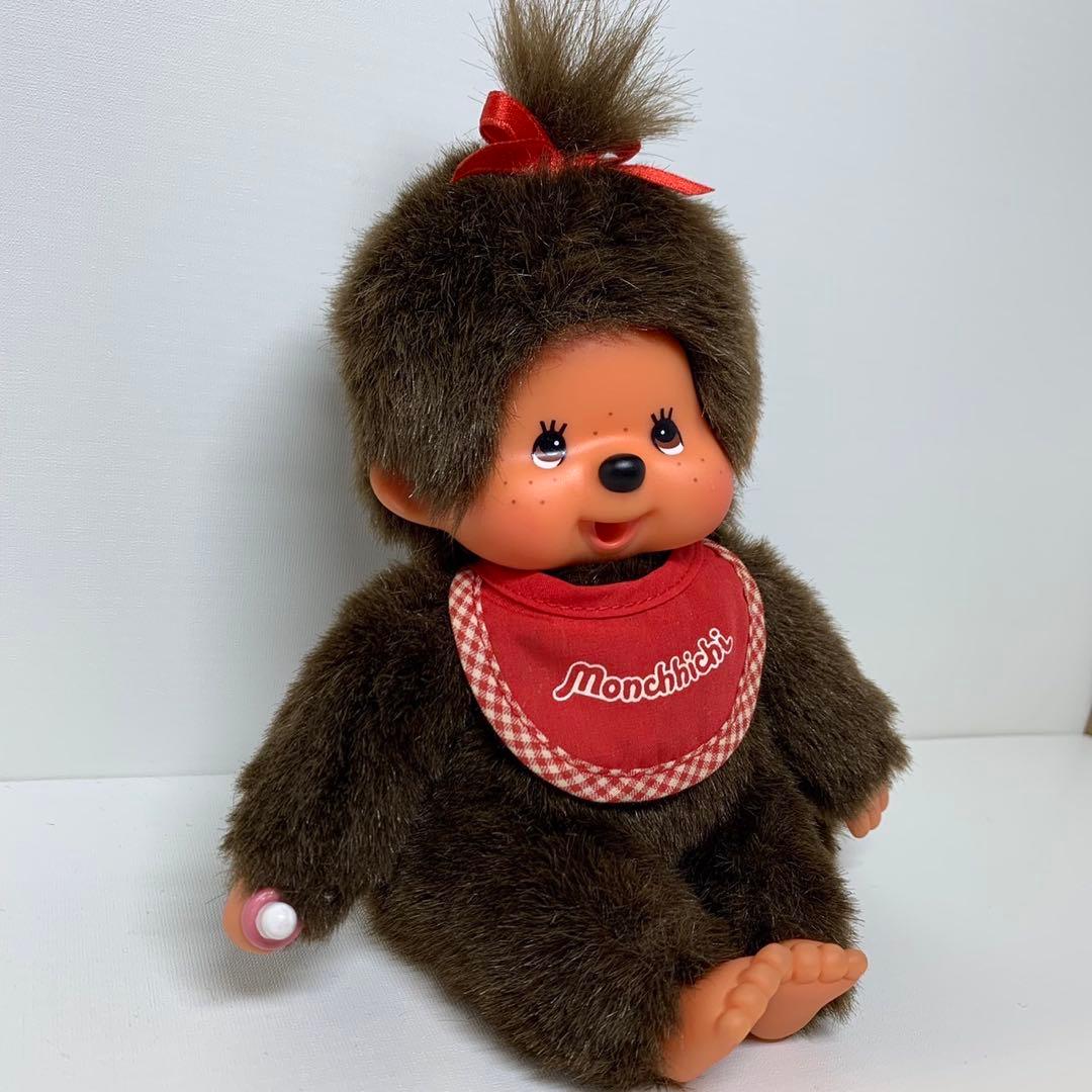 首ふり お座り オルゴール モンチッチ 女の子 monchhichi 1625