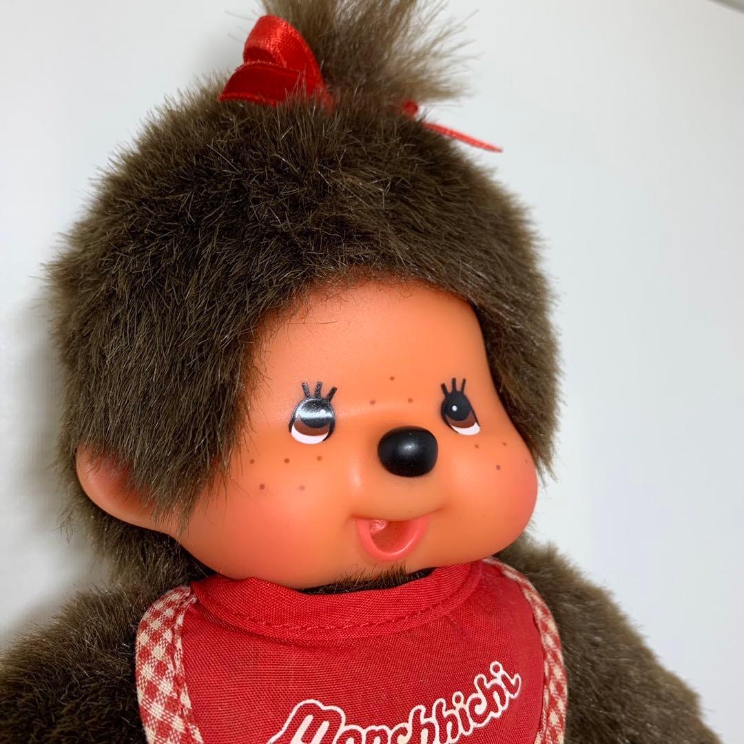 首ふり お座り オルゴール モンチッチ 女の子 monchhichi 1625
