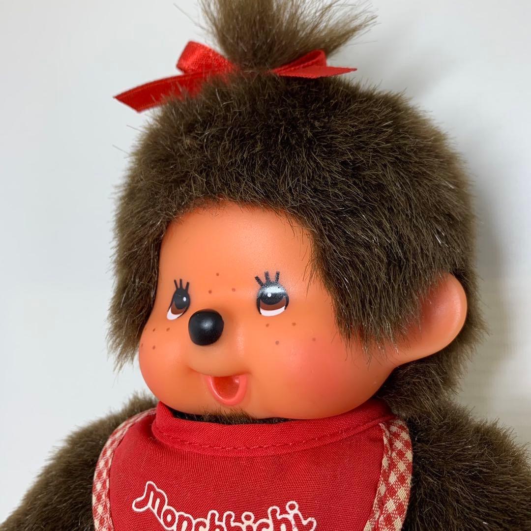 首ふり お座り オルゴール モンチッチ 女の子 monchhichi 1625