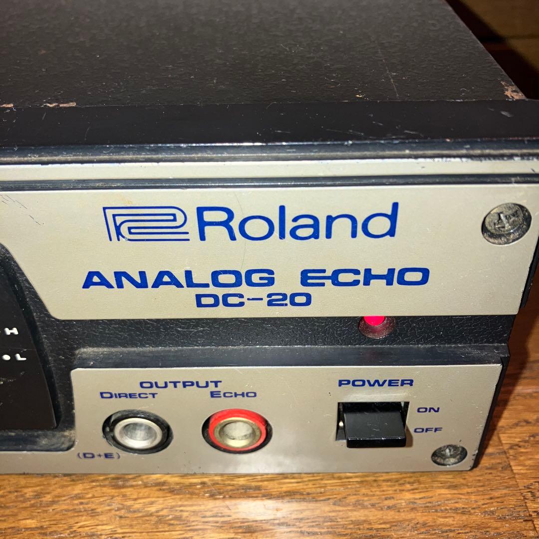 Roland DC-20 Analog Echo 動作確認済み
