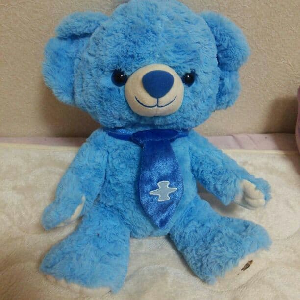 ユニベアシティの初代ブルー