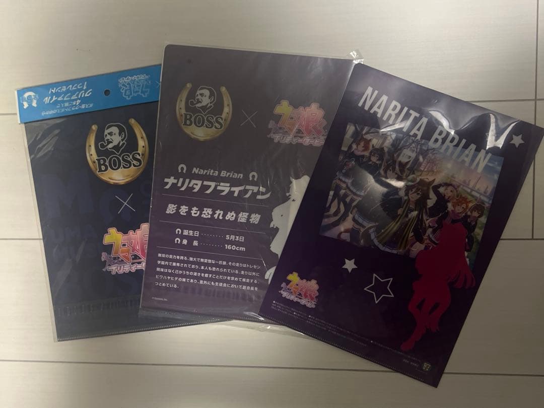 ウマ娘　ナリタブライアングッズ　まとめ売り