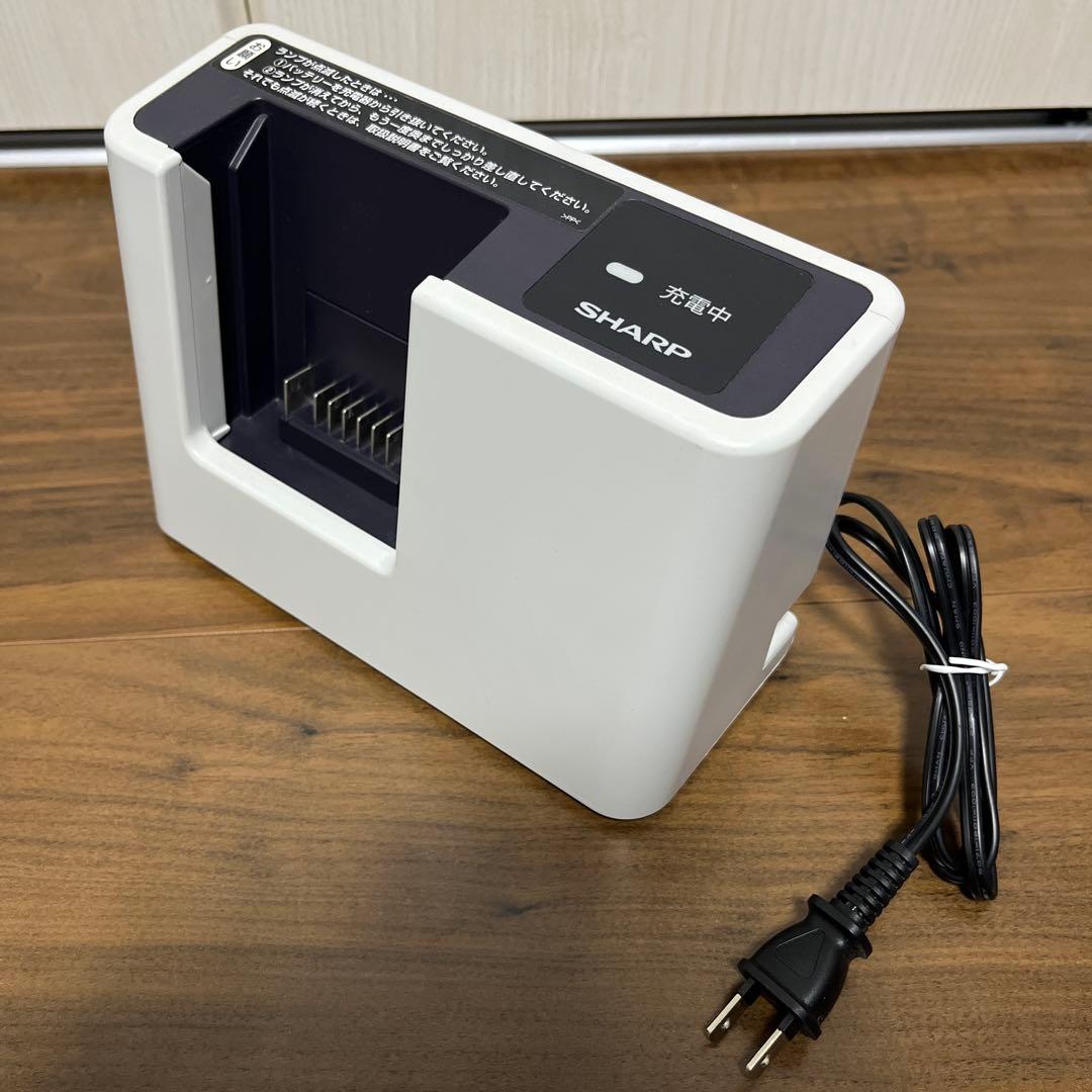 シャープ　RACTIVE Air　EC-AR8　バッテリー良好