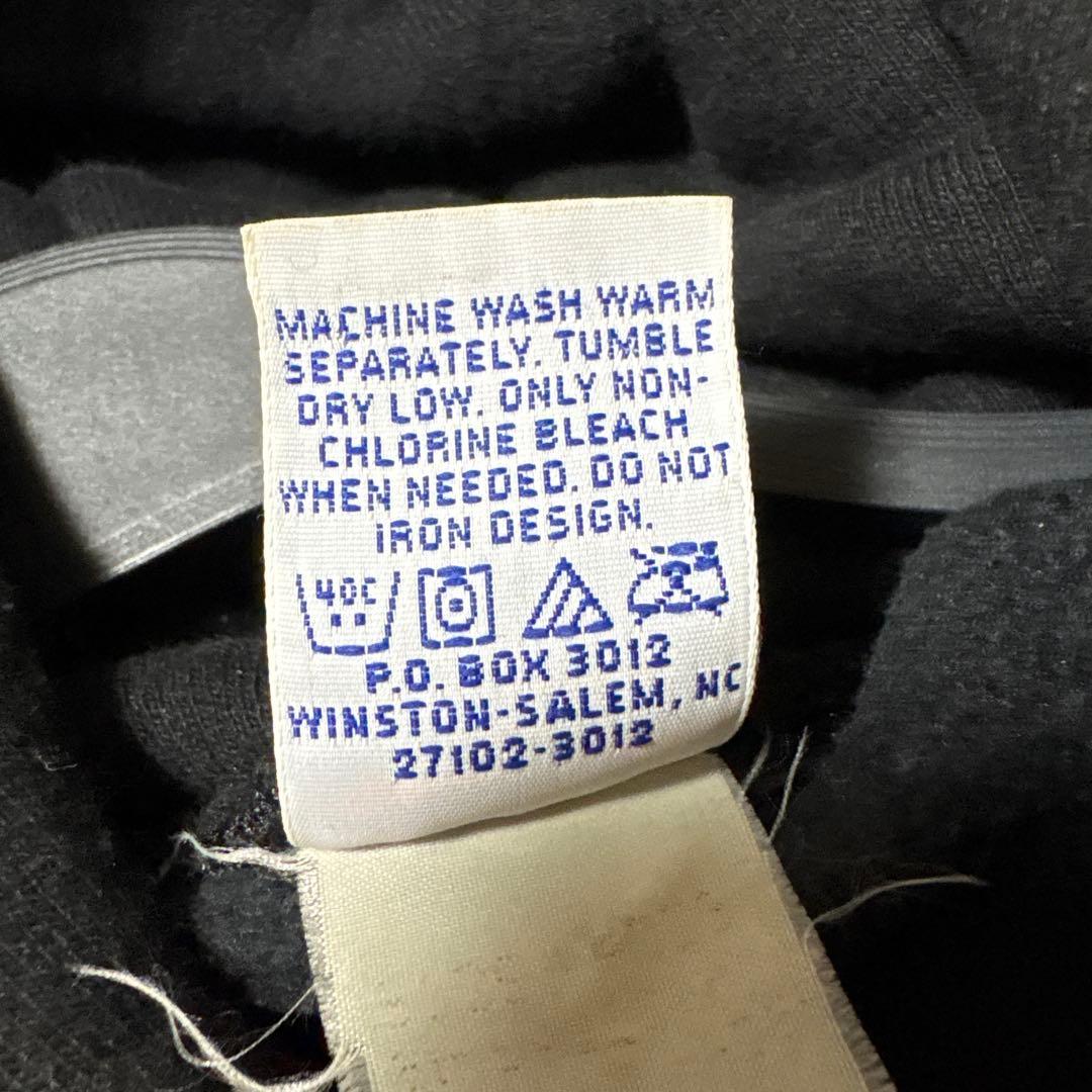 Champion Reverse Weave パーカー Lサイズ ブラック