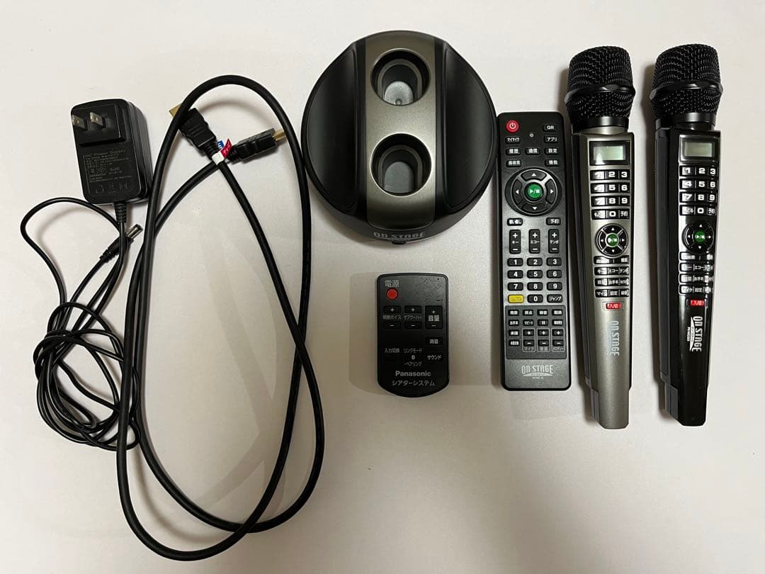 【特別価格】オン・ステージ パーソナルカラオケ PK-WA05 カラオケマシン