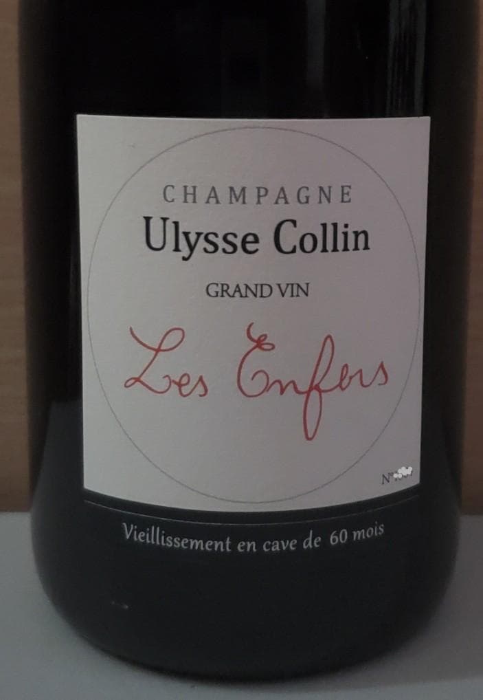 レ ザンフェール ユリス コラン シャンパン Ulysse Collin