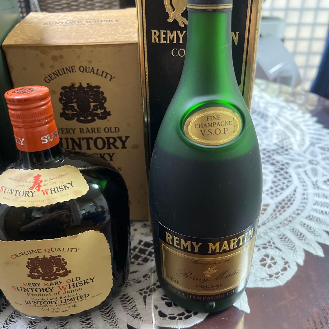 げんサントリーCourvoisier VSOP & Findlater'