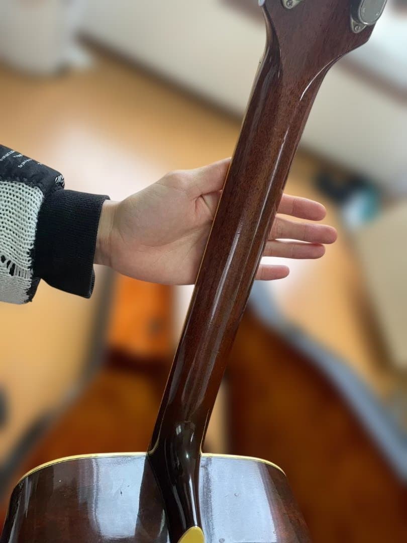 YAMAHA.FG-450グリーンラベル 。ハードケース付き。むちゃ鳴ります