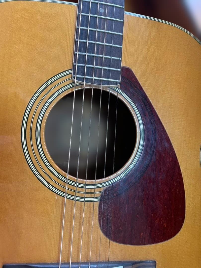 YAMAHA.FG-450グリーンラベル 。ハードケース付き。むちゃ鳴ります