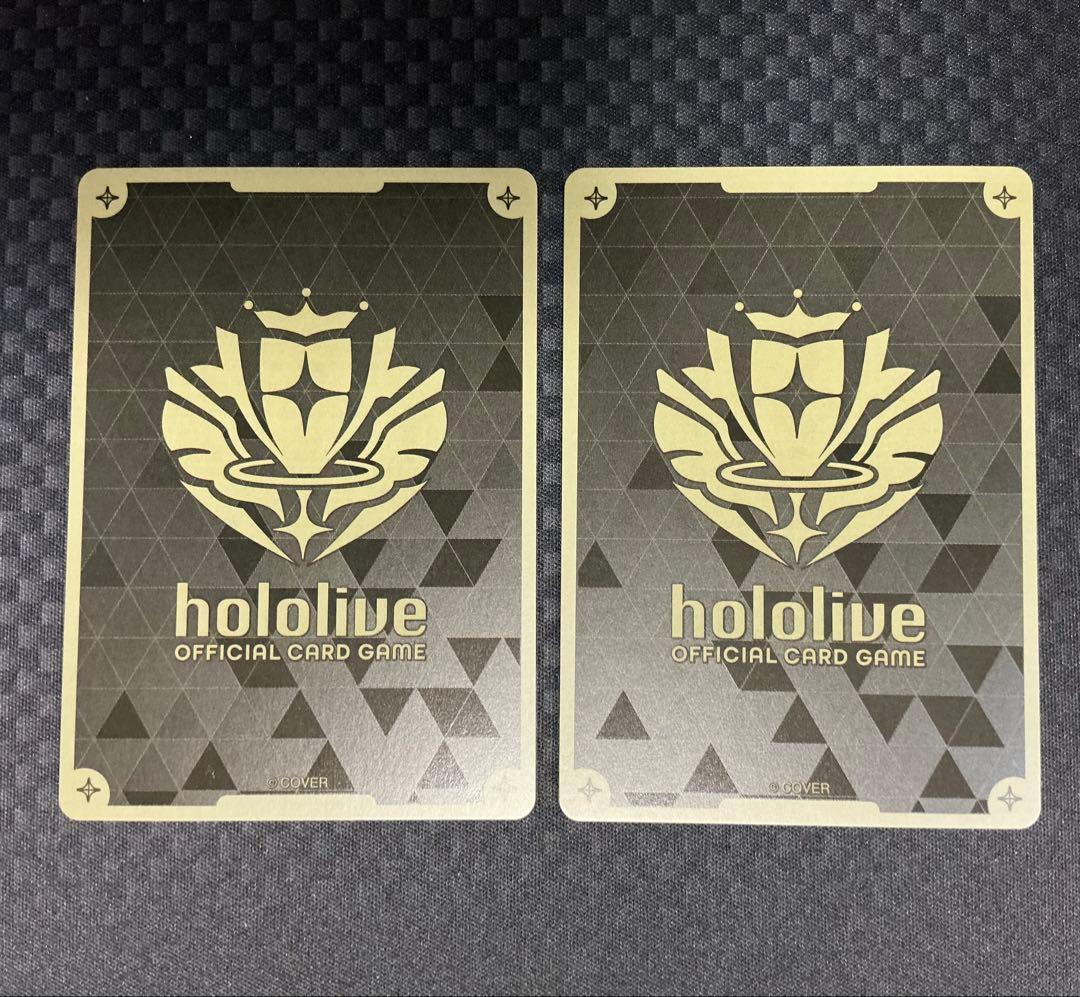 ホロライブカードゲーム　ベーシックプロモパック　み俺恥　絵違い　プレイ用