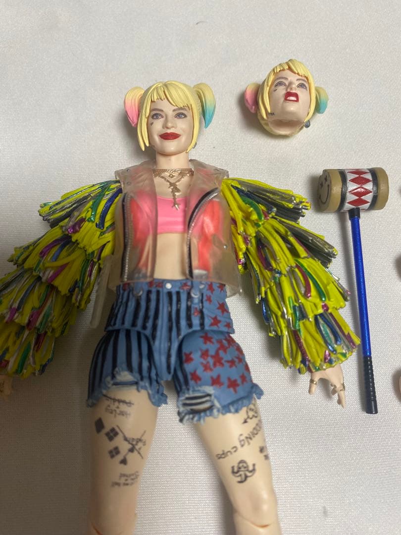 MAFEX ハーレイ・クイン コーションテープver.