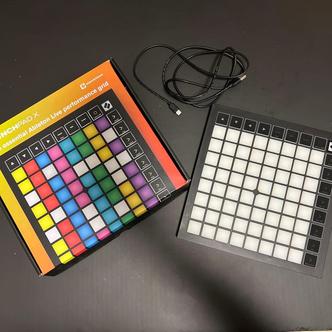 Launchpad X MIDIコントローラー