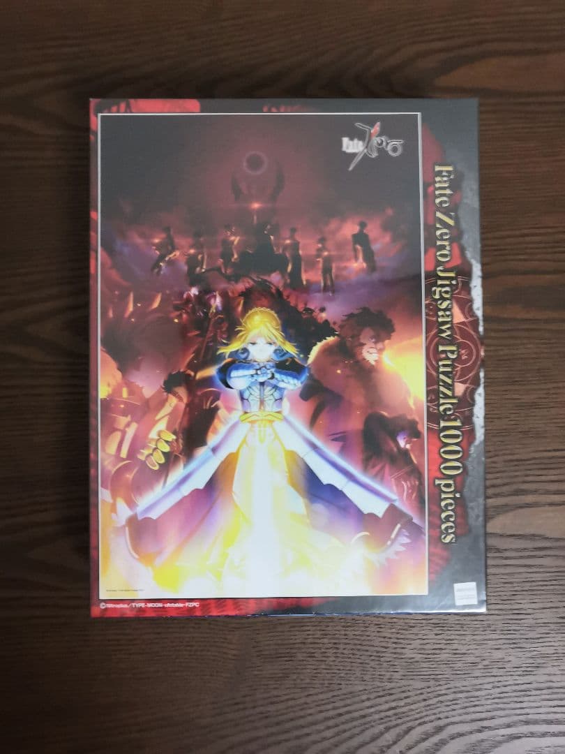 Fate/Zero ジグソーパズル　1000ピース