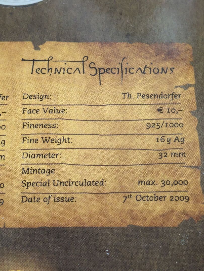 ユーロ圏　シルバープルーフ　2セット