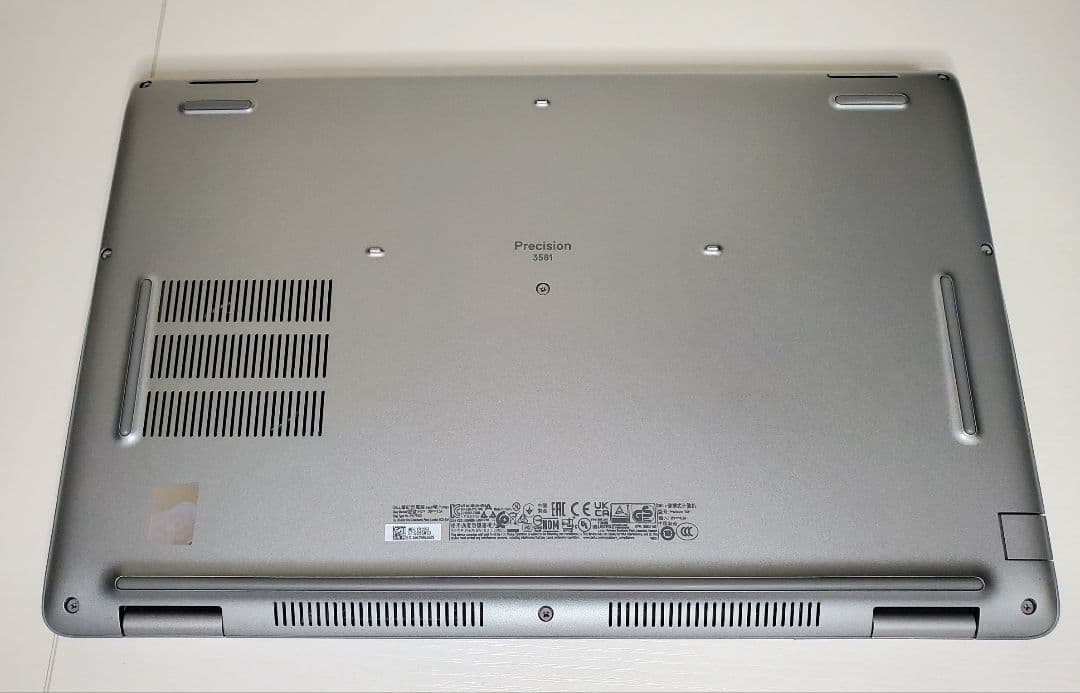 Windowsノート本体 Precision3581 Corei5-13600H 32GB A500