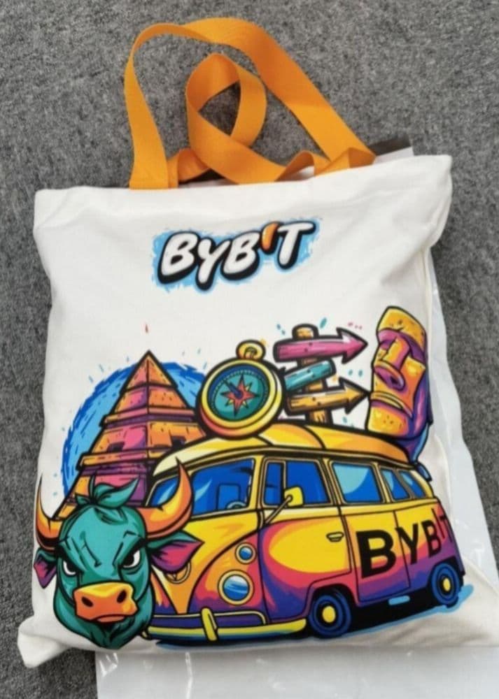 Bybit VIP限定グッズ Tシャツ、パーカー、キャップ サイズ XL