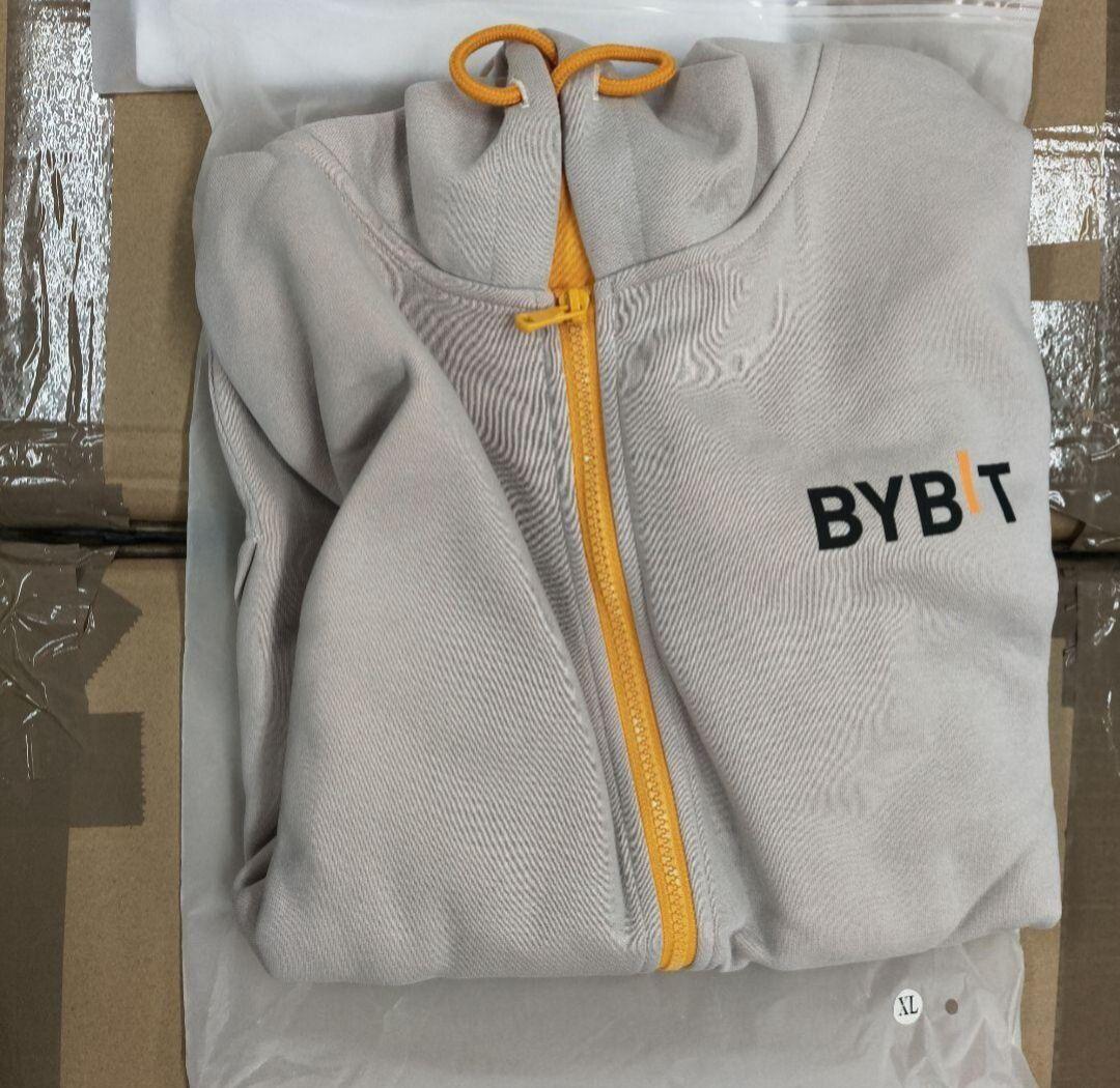 Bybit VIP限定グッズ Tシャツ、パーカー、キャップ サイズ XL