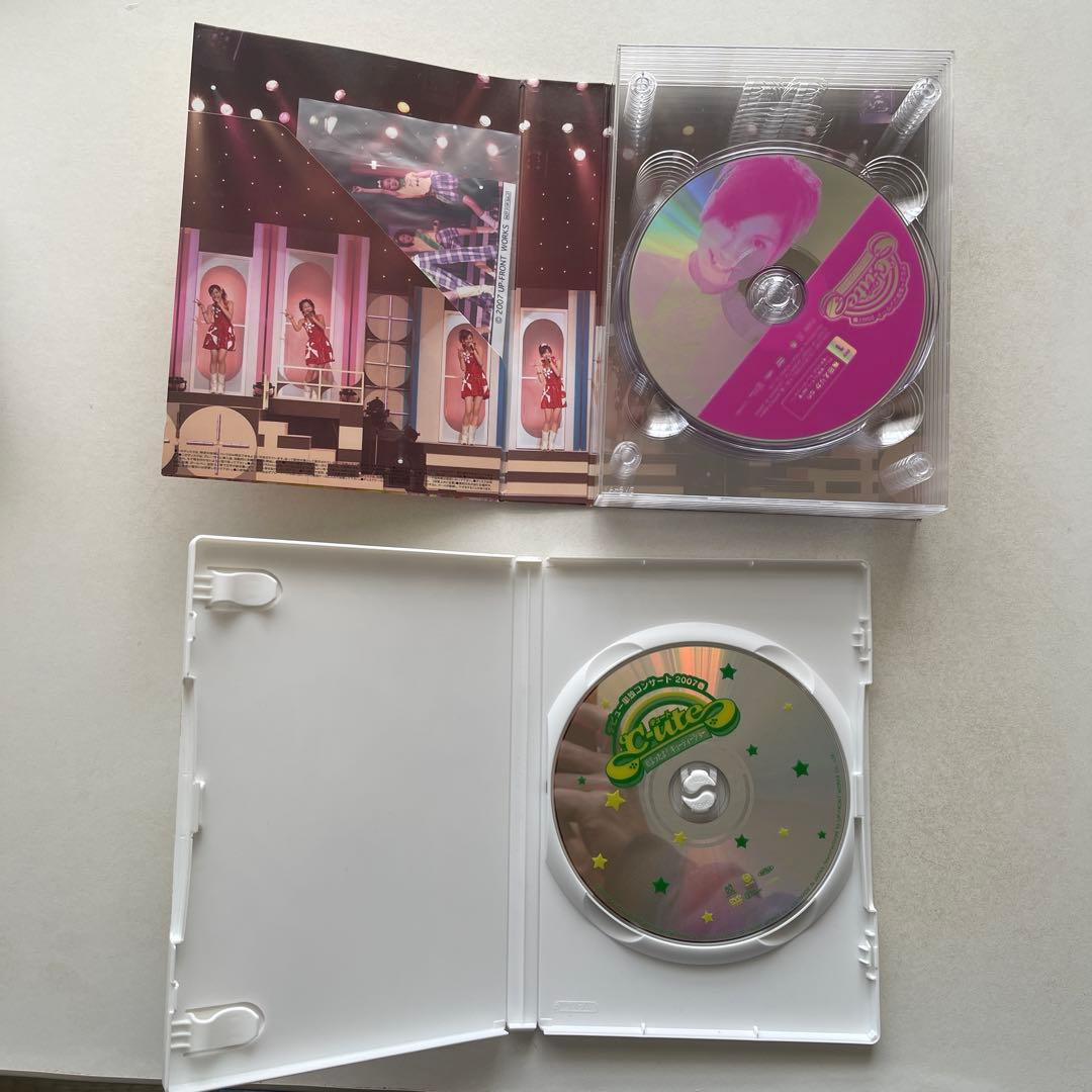 ハロプロ　℃-uteコンサートツアー　ライブDVD・ソロアングルDVD セット