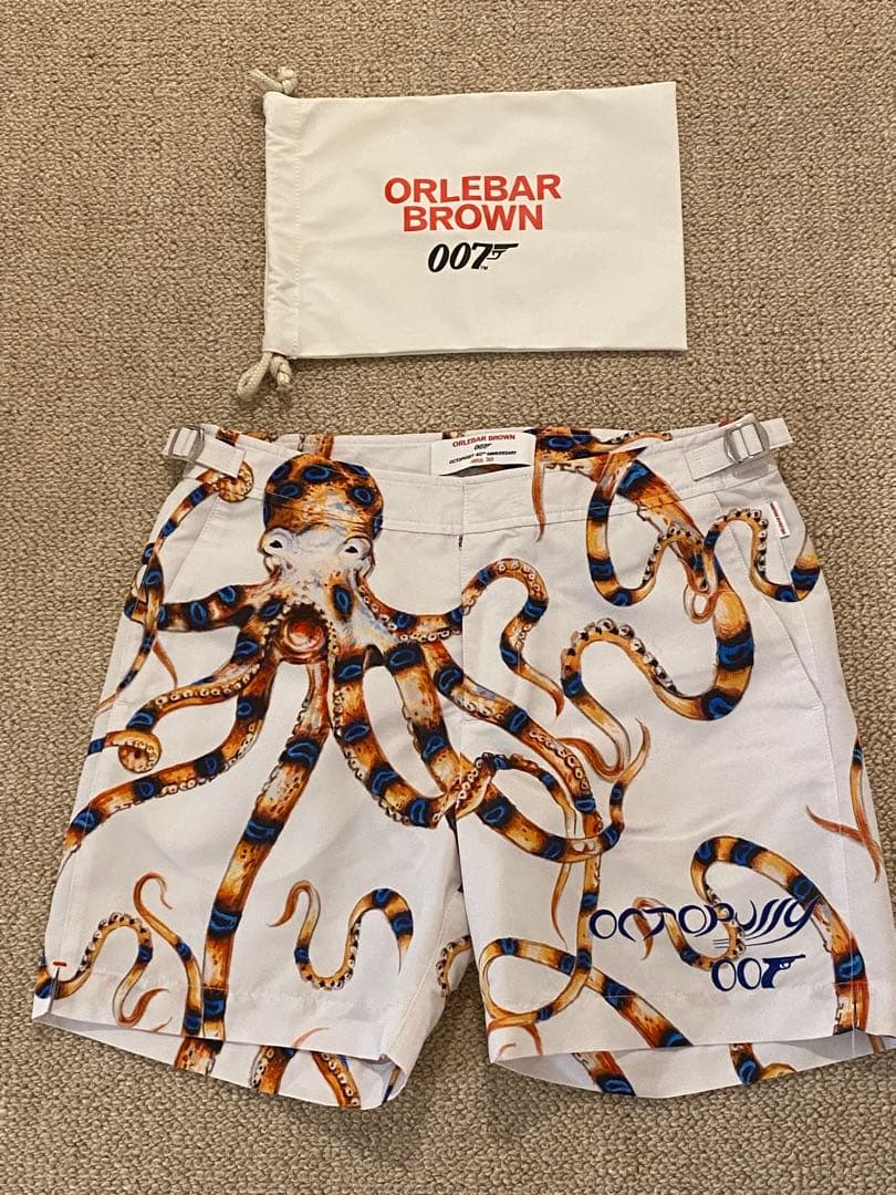 ORLEBAR BROWN 007 Octopussy スイミングトランクス