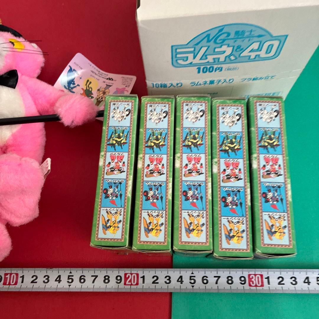 x*3様 ピンクパンサー ＆ NG騎士ラムネ＆40 未使用