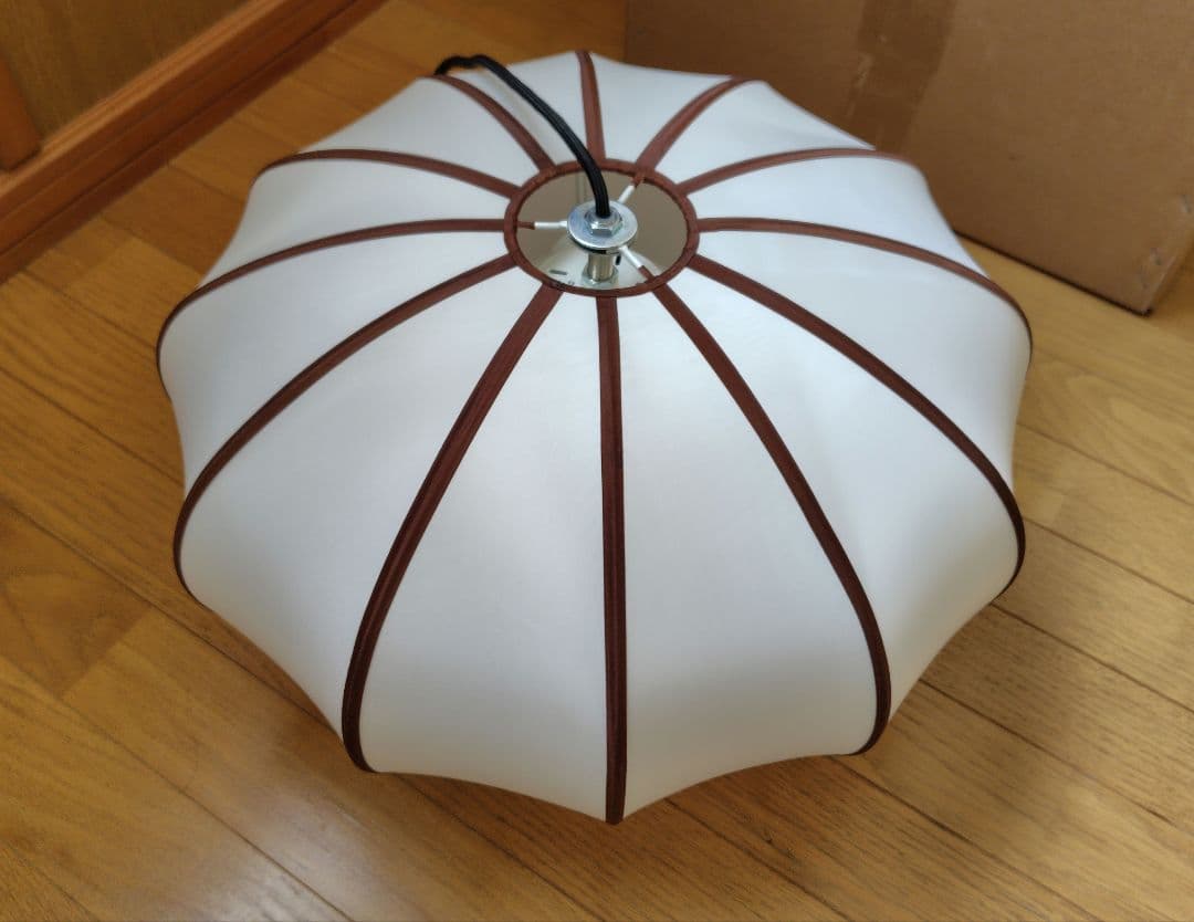 【美品】和モダン ペンダントライト 最大4灯　わのん　Wanon　照明