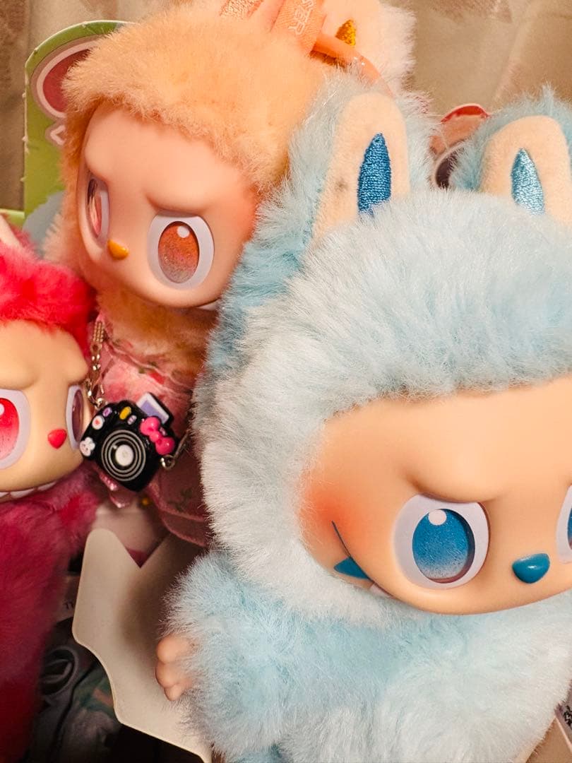 ３代目ラブブ6体セット