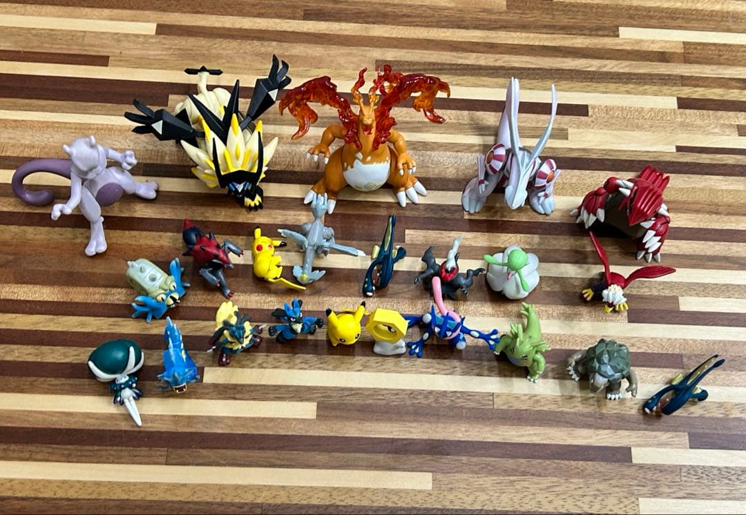 ポケットモンスター　ポケモン　フィギュア　モンコレ　23体まとめ売り