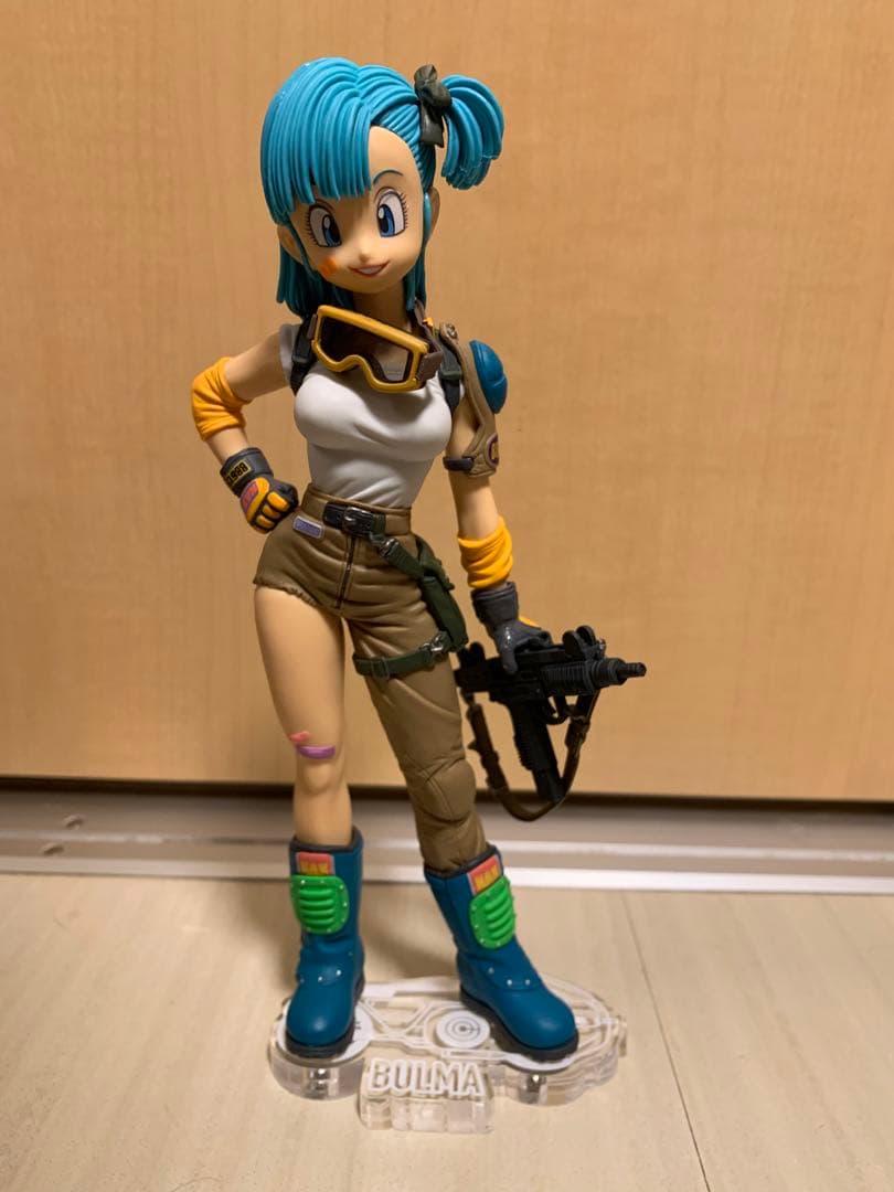 ドラゴンボール　造形天下一武道会　4 其ノ七　ブルマ