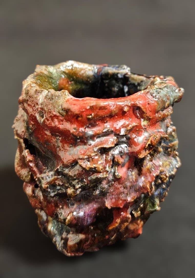 ぐい呑～創～　峰紅葉