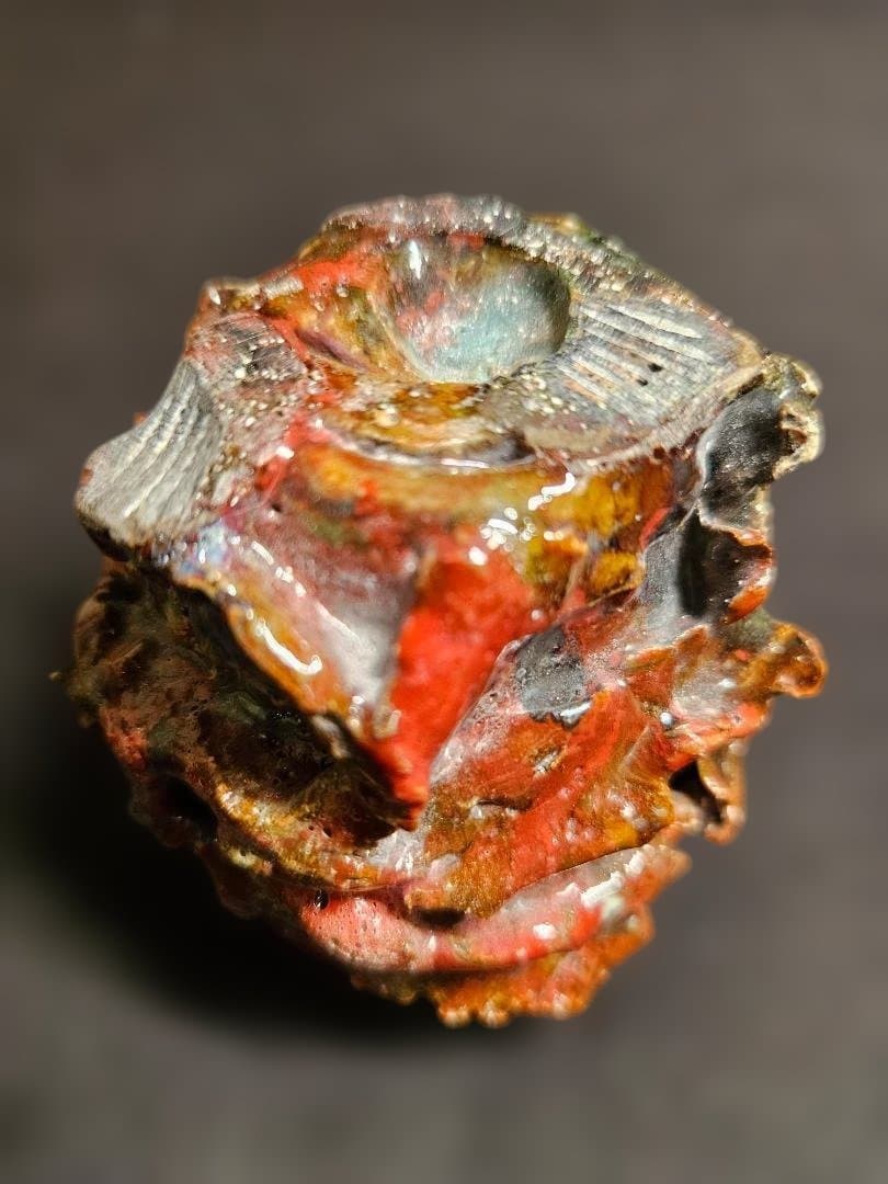 ぐい呑～創～　峰紅葉