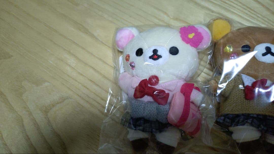 リラックマ ぬいぐるみ 3体セット 17周年 女子高生