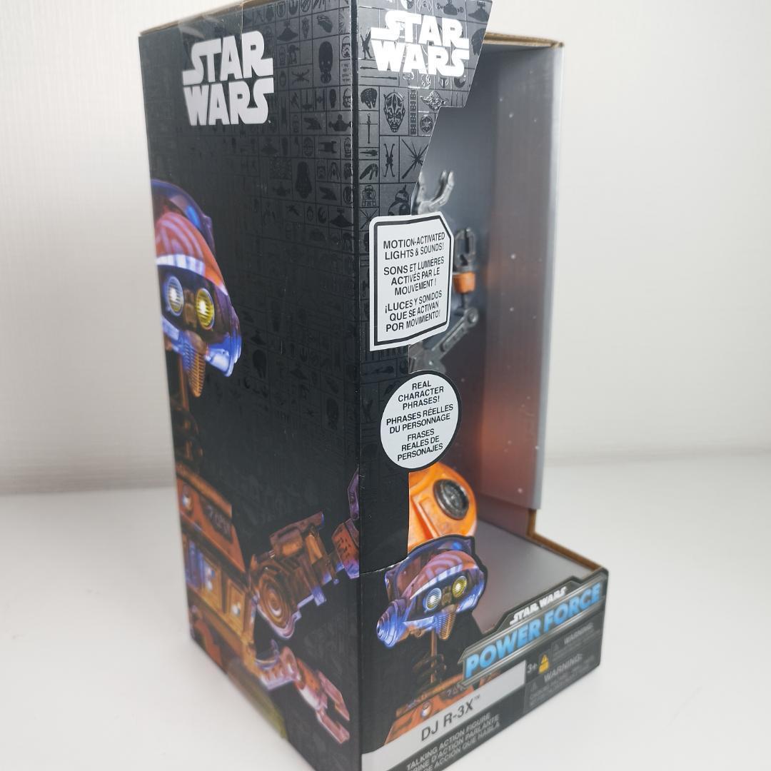 スターツアーズ DJ R-3X トーキング 新品 スターウォーズ 海外 h4T2