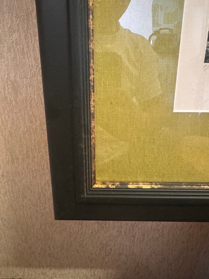 ジャックデペルト　リトグラフ 「ジュネーブゴルフ場16番ホール」