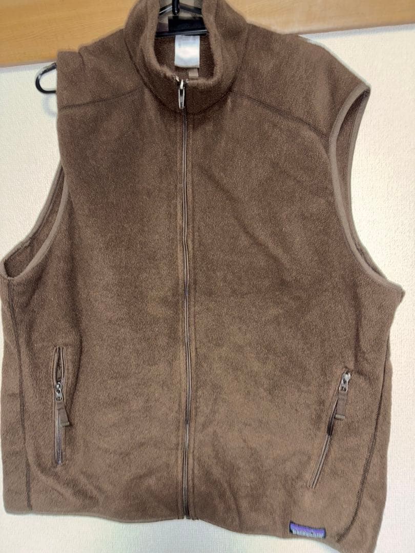 Patagonia シンチラ SYNCHILLA ベスト ブラウン 茶色 XL