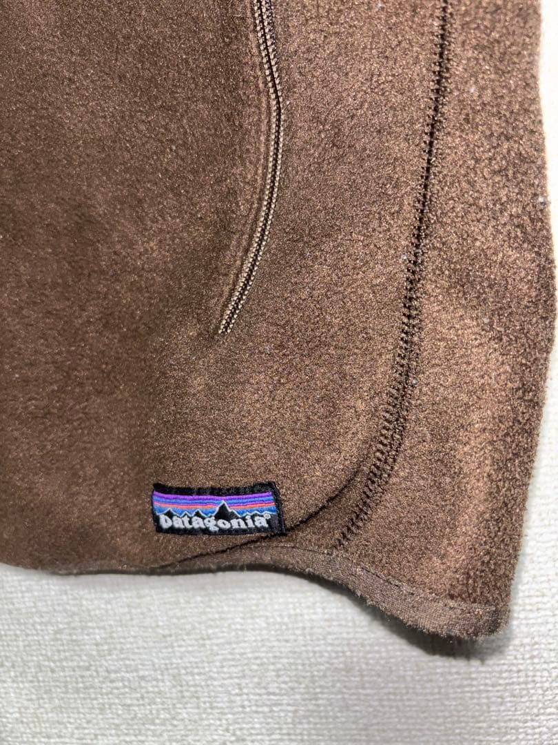 Patagonia シンチラ SYNCHILLA ベスト ブラウン 茶色 XL