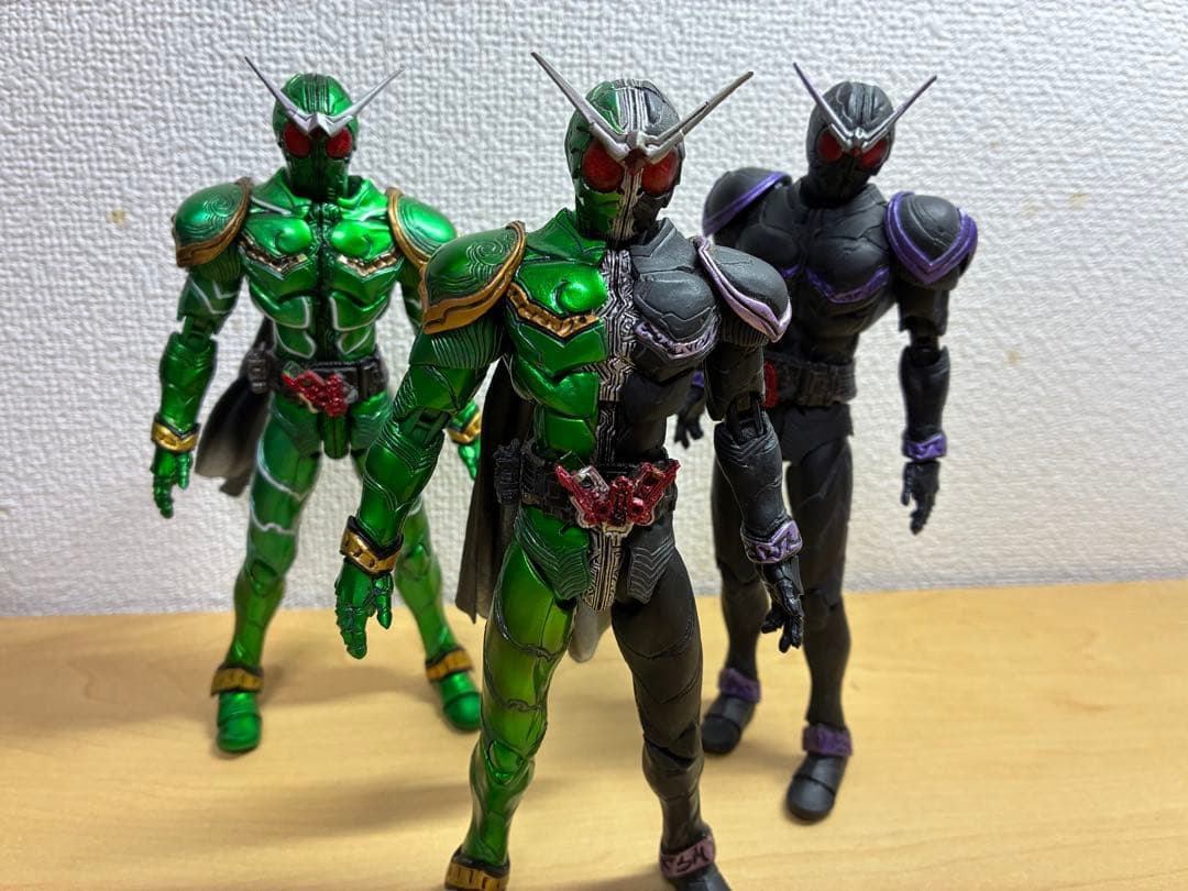 SIC仮面ライダーWサイクロンジョーカーエクストリーム、ジョーカー、サイクロン