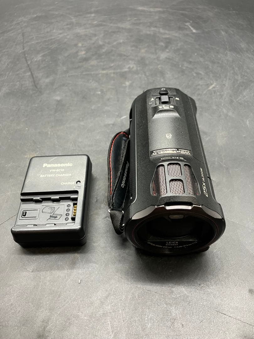美品 Panasonic デジタル4k ビデオカメラ　HC-WX970M