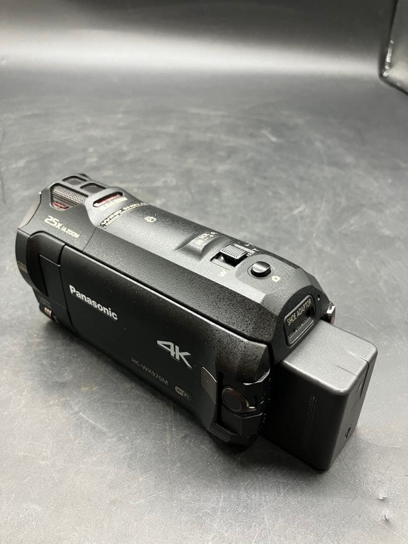 美品 Panasonic デジタル4k ビデオカメラ　HC-WX970M