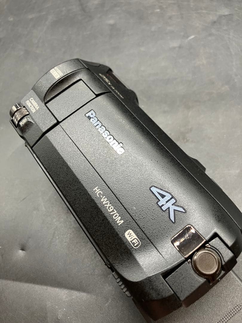 美品 Panasonic デジタル4k ビデオカメラ　HC-WX970M